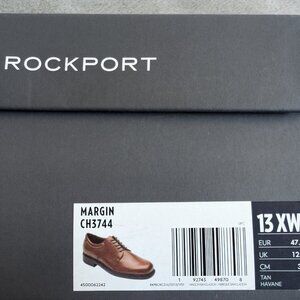 Rockport Big Bucks Margin - Mens Tan/Brown Size 13 XW